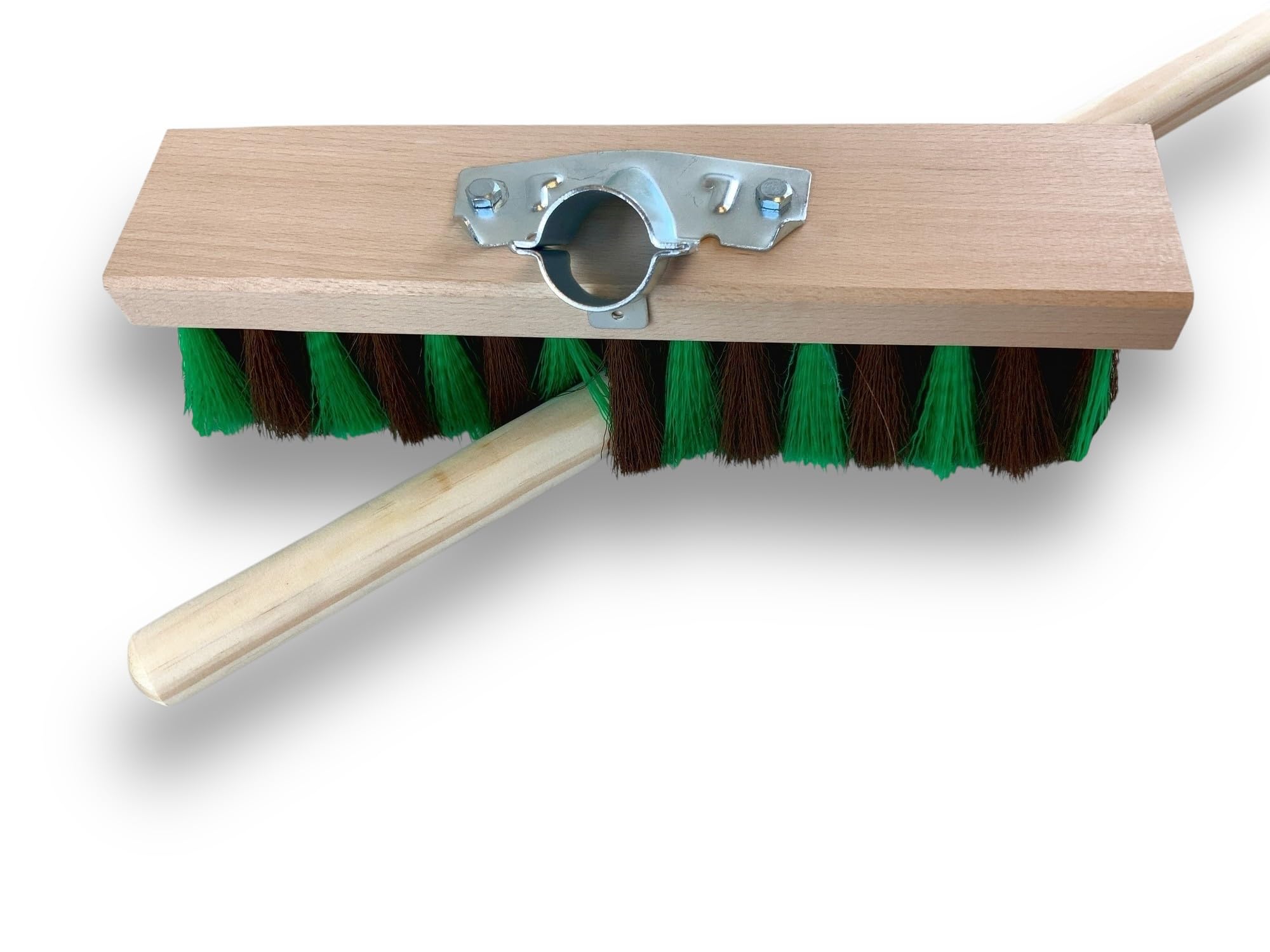 kibros-balai-cantonnier-32-cm-balai-jardin-fibre-z-br-e-avec-manche image 2