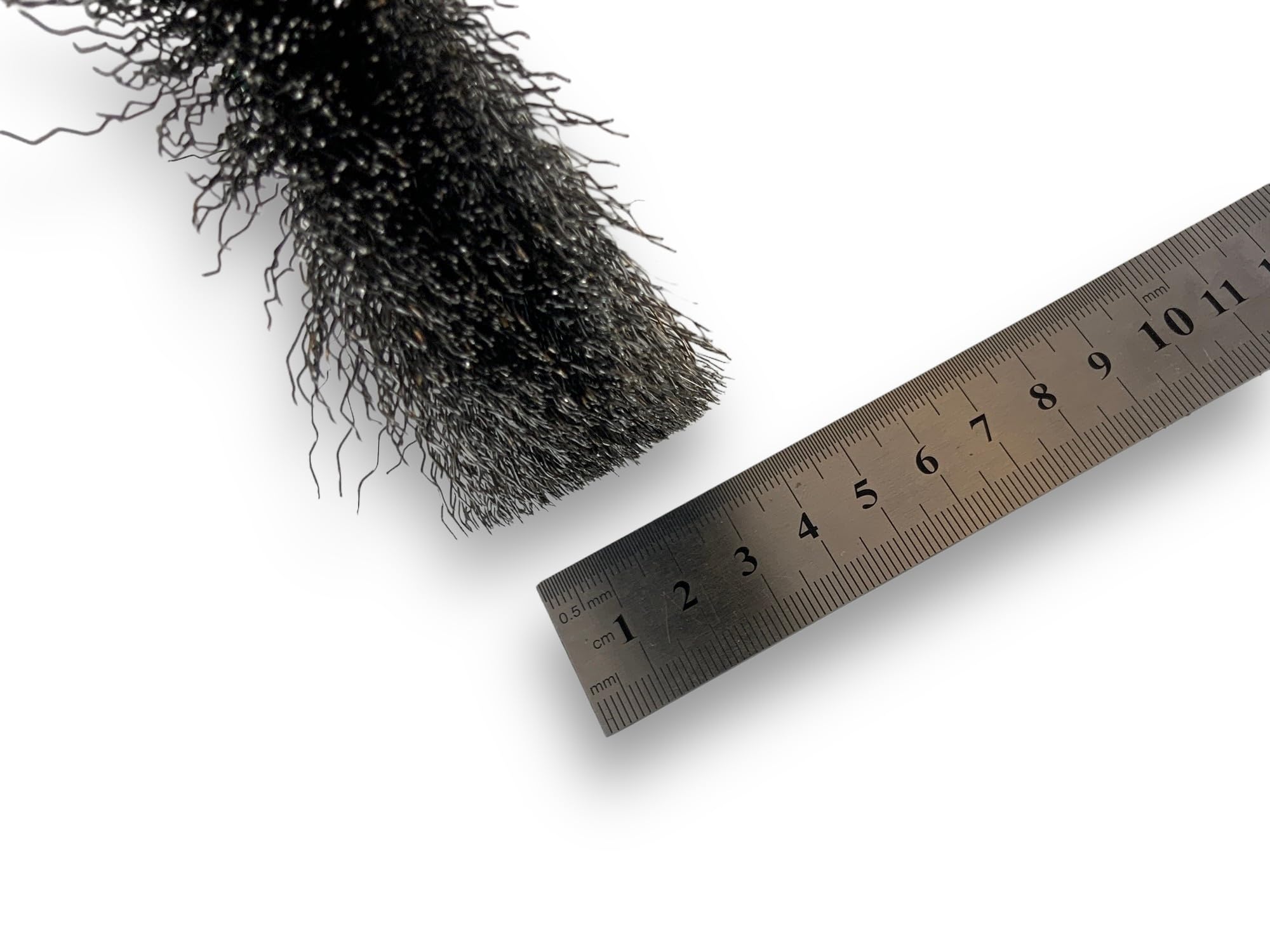 kibros-brosse-circulaire-inox-150-mm-2-rangs-fil-dur image 3