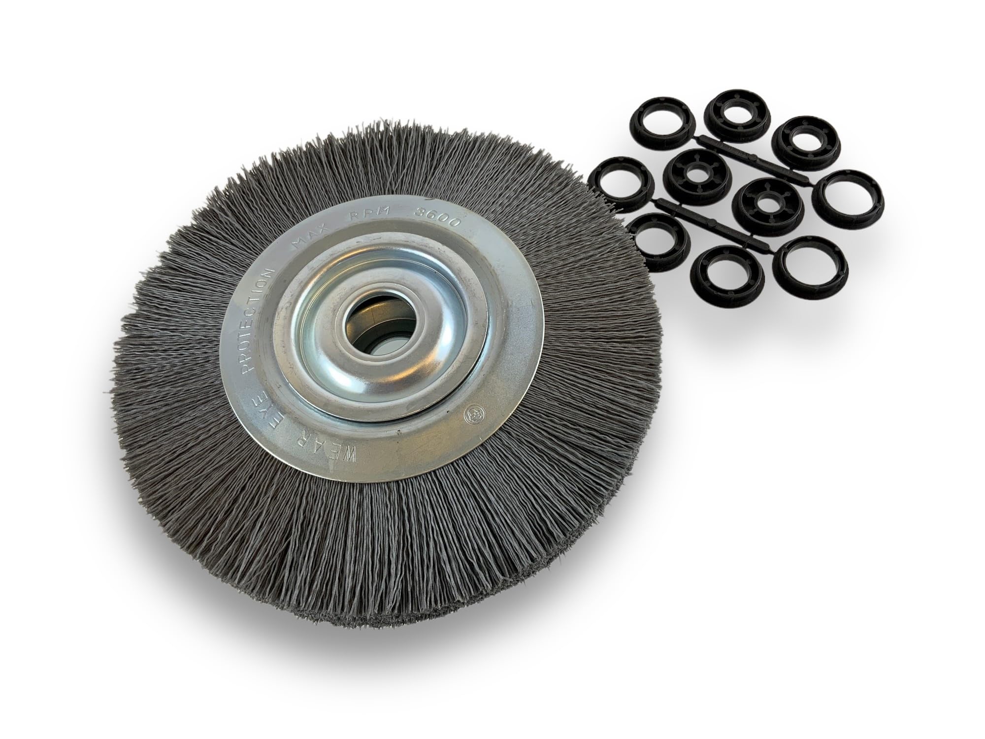 kibros-brosse-circulaire-touret-nylon-grain-240-250-mm-3-rangs image 1