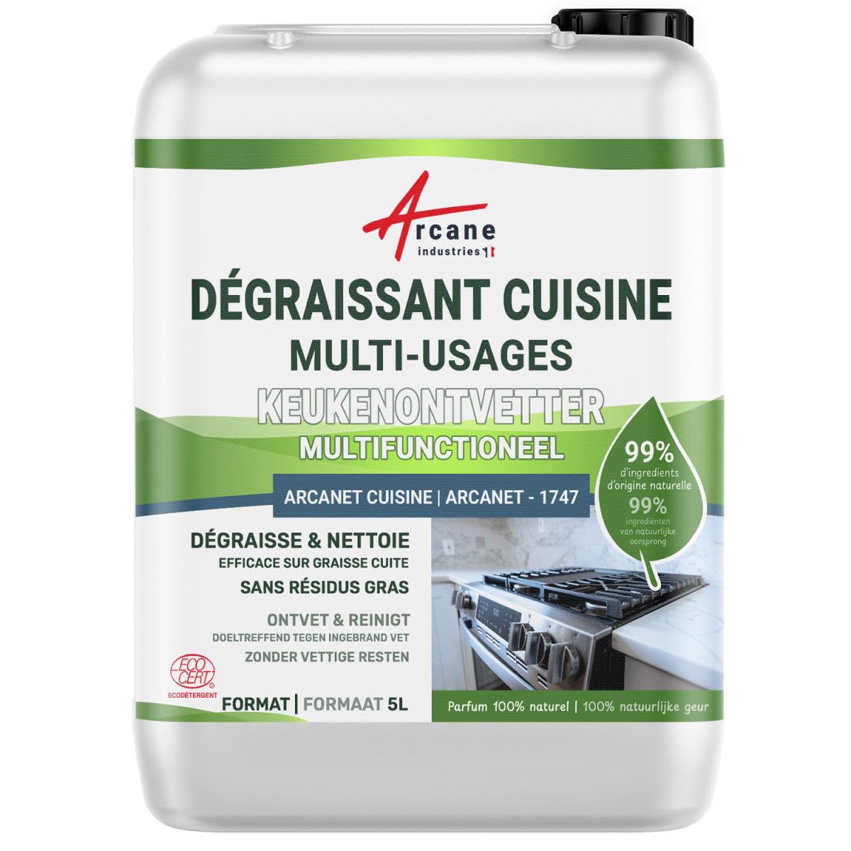 arcane-industries-arcanet-d-graissant-cuisine-5-l-naturel image 1