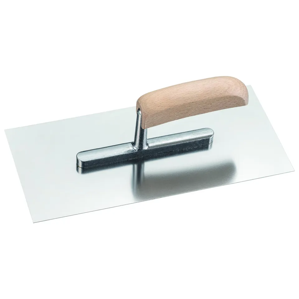 bekateq-werkzeug-be-60w-platoir-inox-28x13-cm-manche-bois image 1