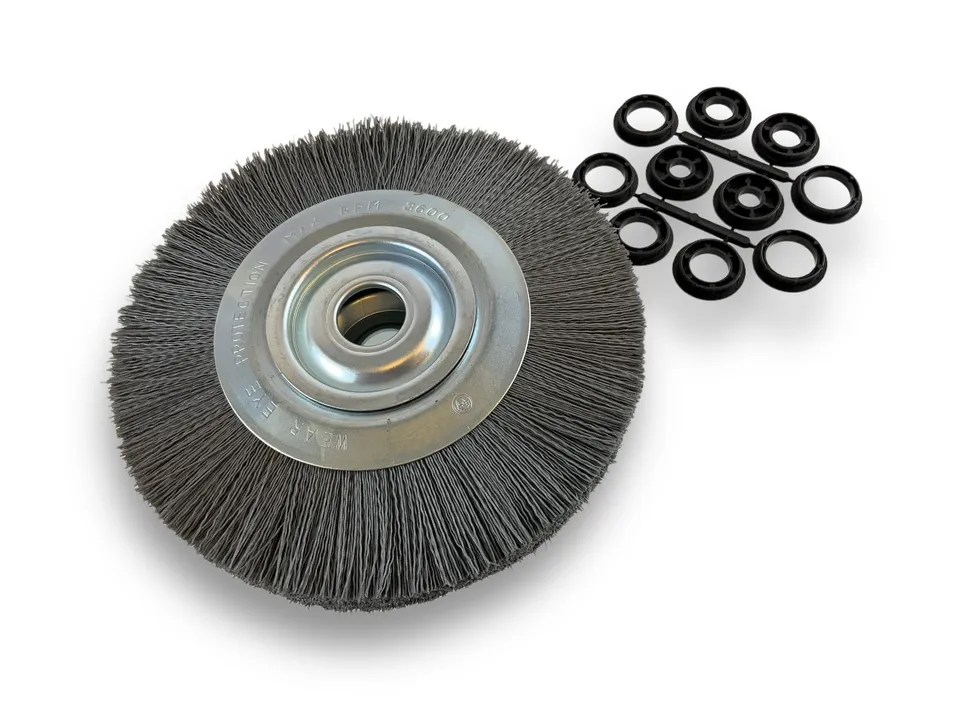 kibros-brosse-circulaire-touret-nylon-grain-240-250-mm-3-rangs image 1