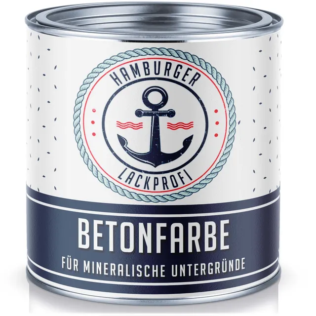 hamburger-lack-profi-betonfarbe-peinture-b-ton-bleu-acier-ral-5011-1l image 1