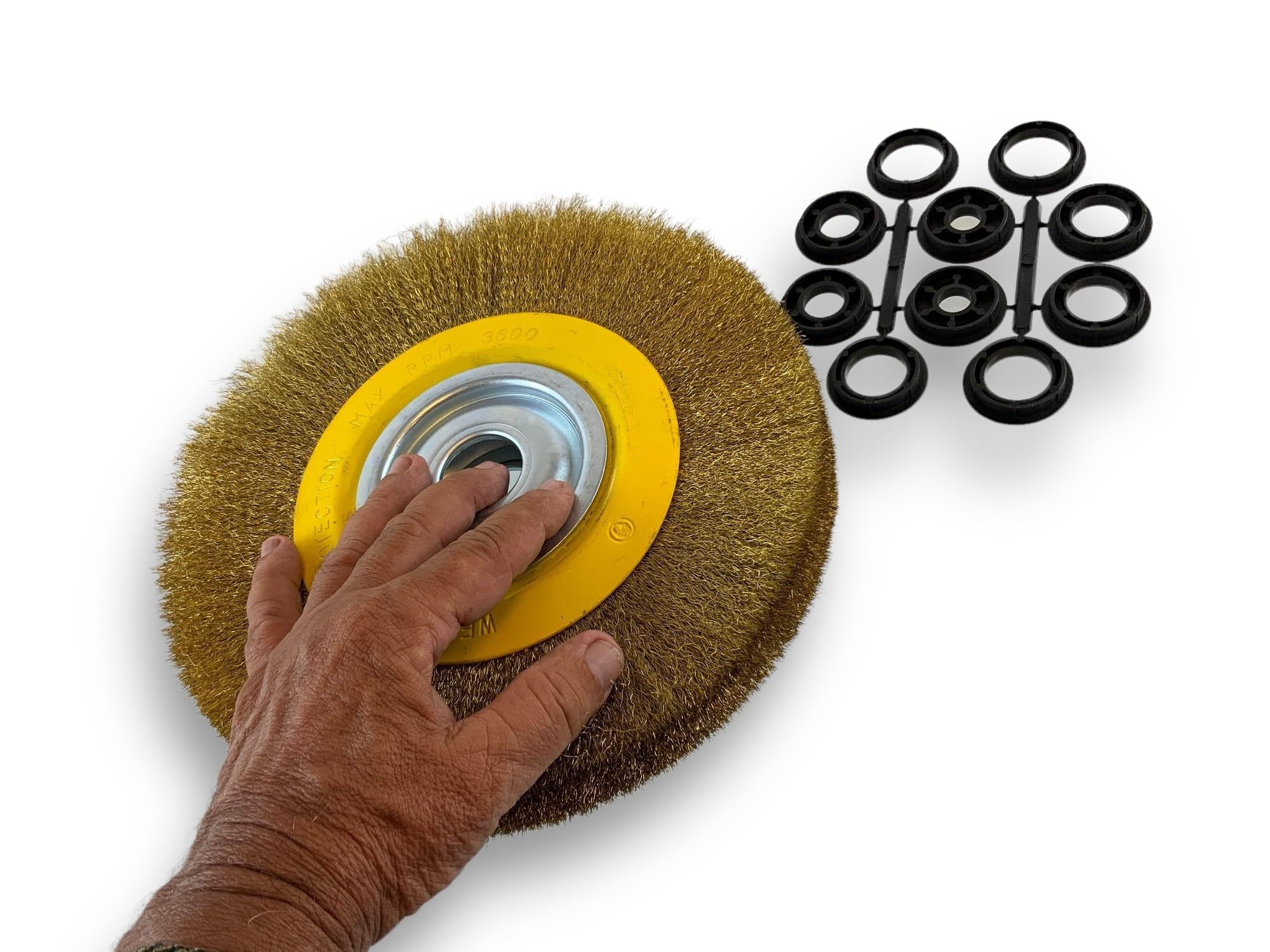 kibros-250-mm-brosse-touret-laiton-dur-2-rangs image 4