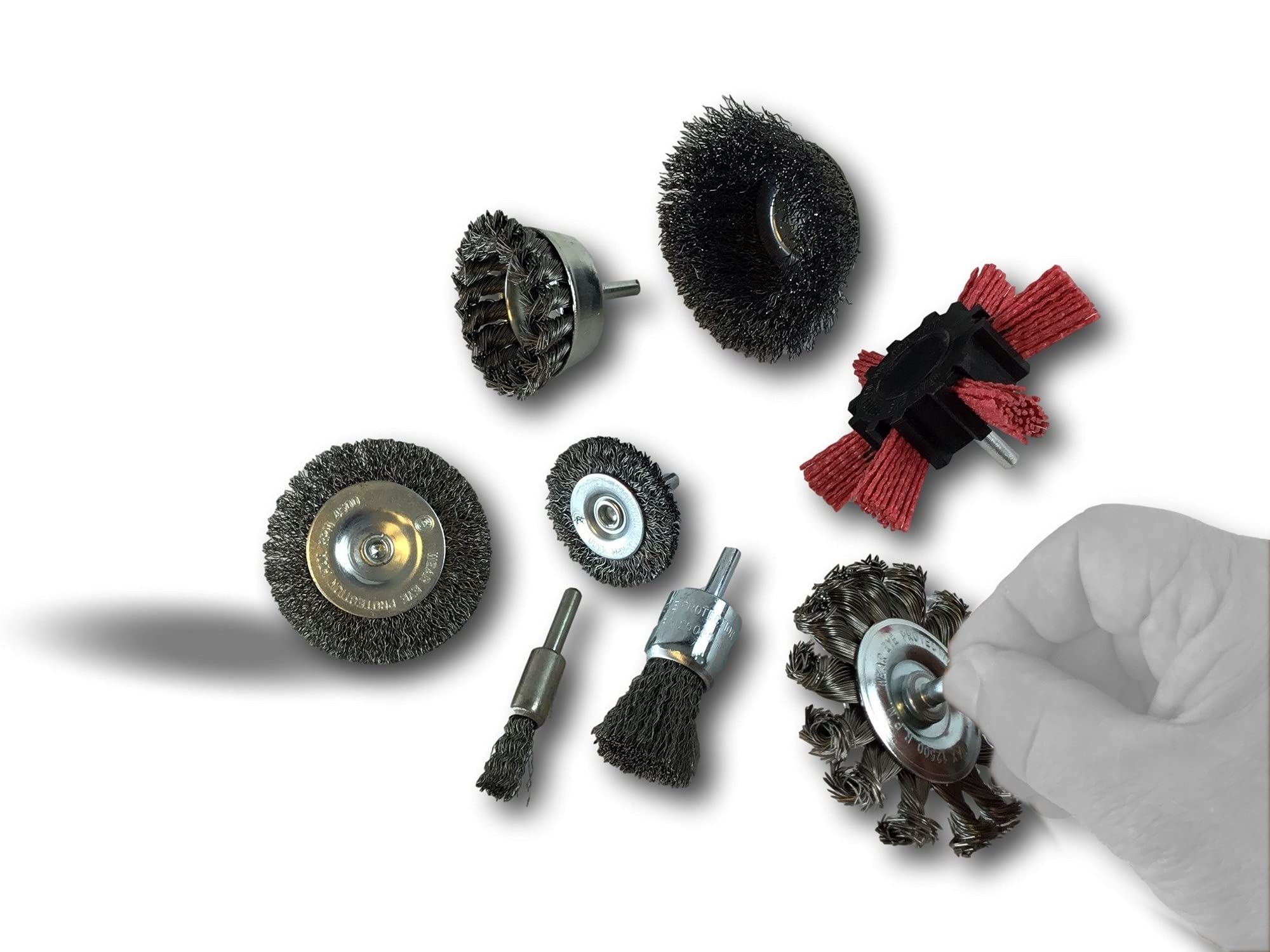 kibros-brosses-rotatives-assortiment-8-brosses-circulaires-tige-acier image 4