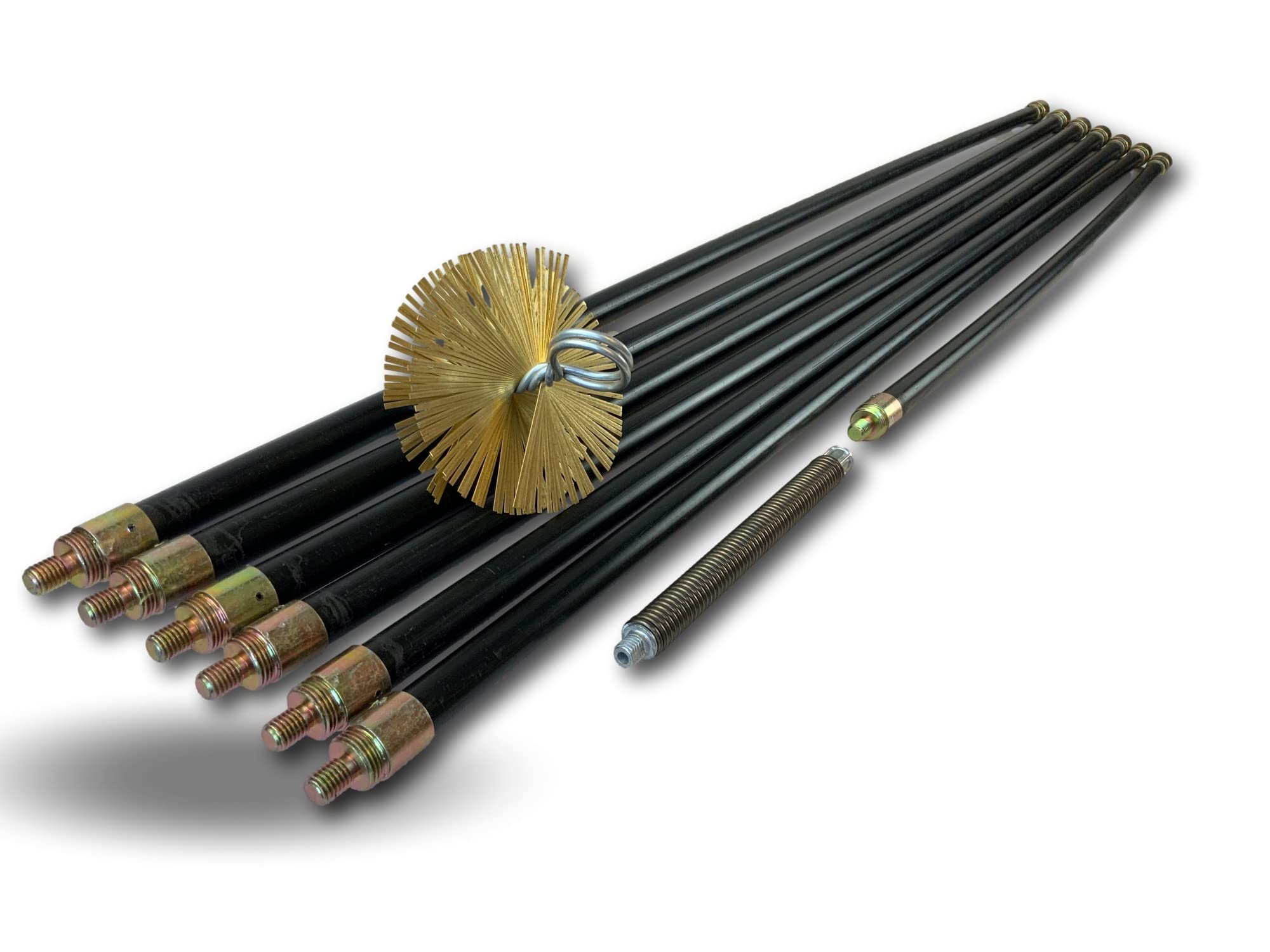 kibros-ramonage-kit-hyper-pro-acier-125-mm-13-25-m image 3