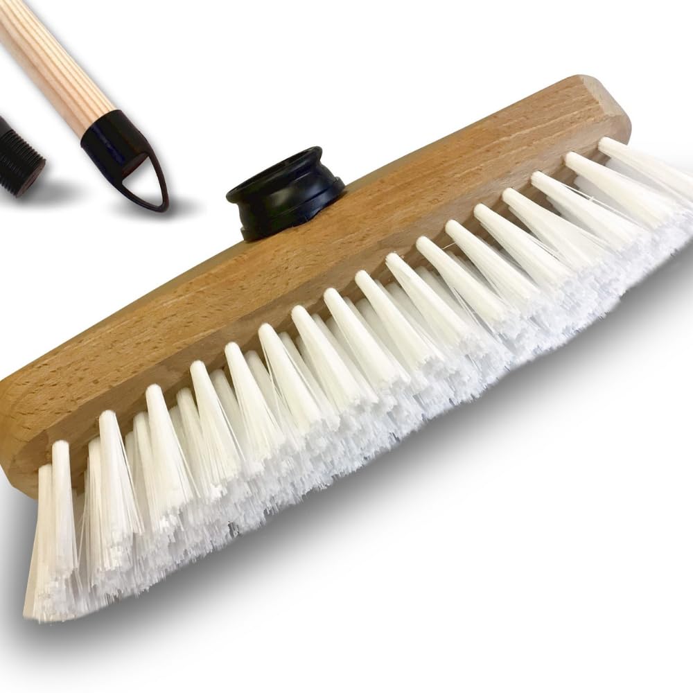 kibros-balai-brosse-lave-pont-22-cm-3-serpilli-res-manche-bois image 3