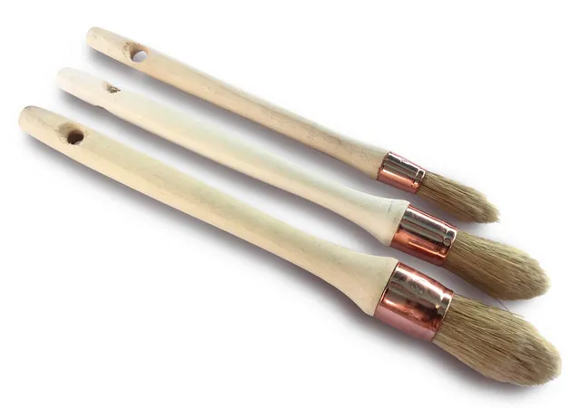 kibros-lot-3-pinceaux-rechampir-soie-n-3-0-2-4 image 1