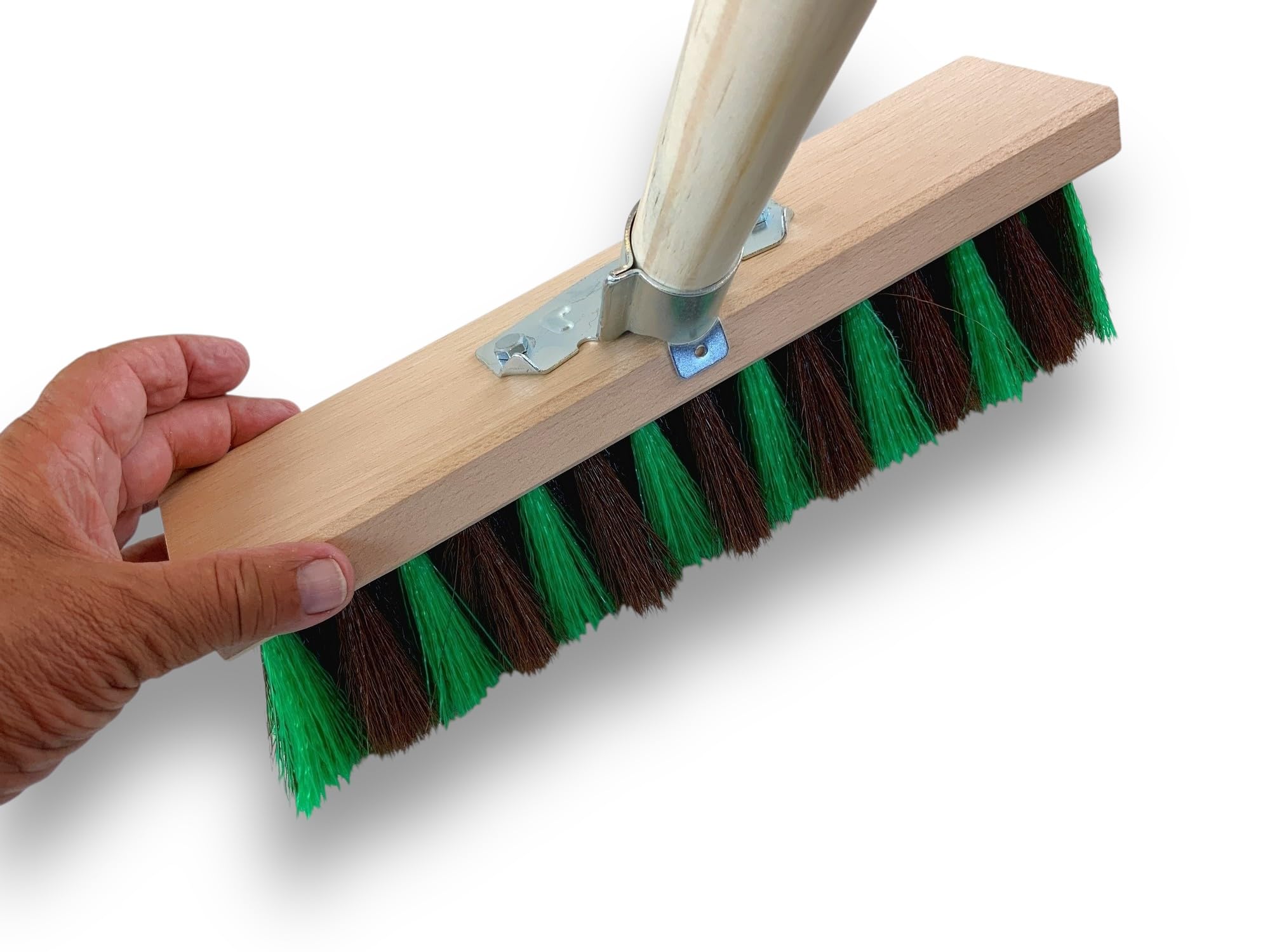 kibros-balai-cantonnier-32-cm-balai-jardin-fibre-z-br-e-avec-manche image 6