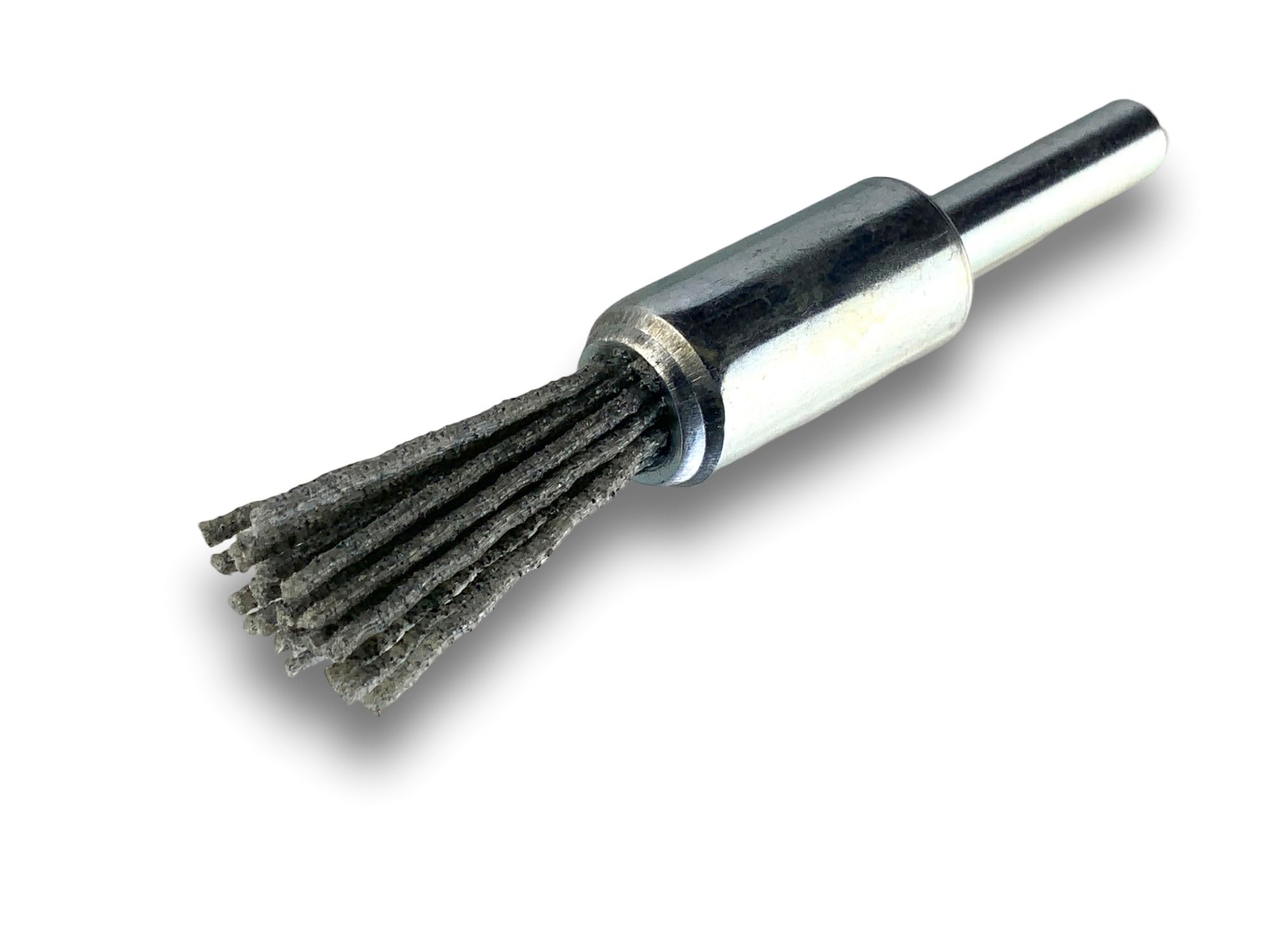 kibros-brosse-en-bout-tige-6-mm-nylon-grain-80-12-mm-x1 image 3