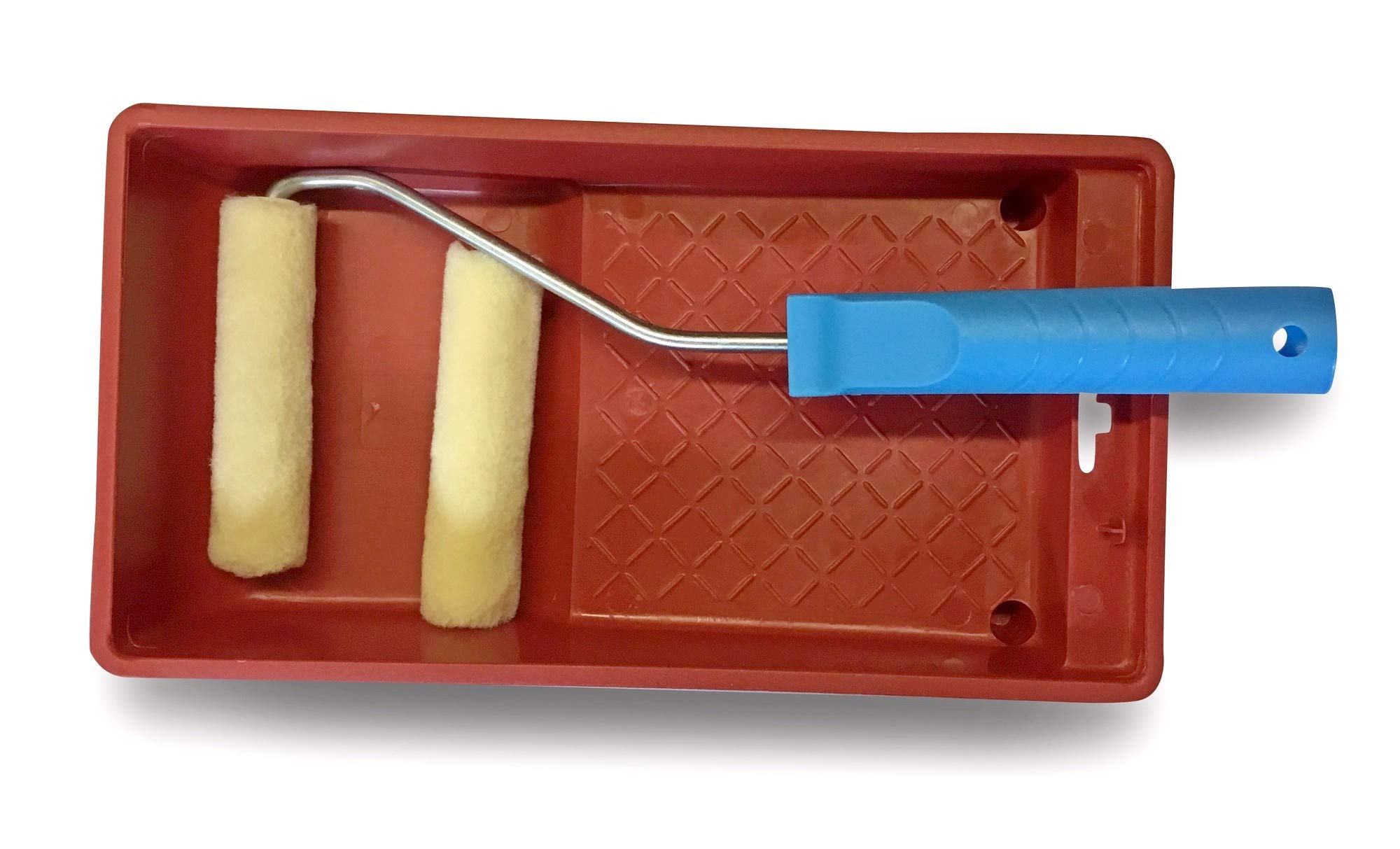 kibros-kit-bac-rouleau-velours-laqueur-100-mm-patte-lapin image 5