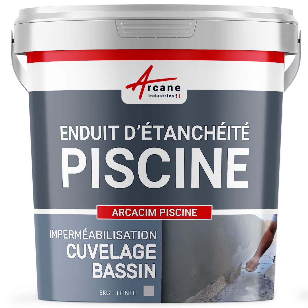 arcane-industries-arcacim-piscine-enduit-tanche-5-kg-gris image 1