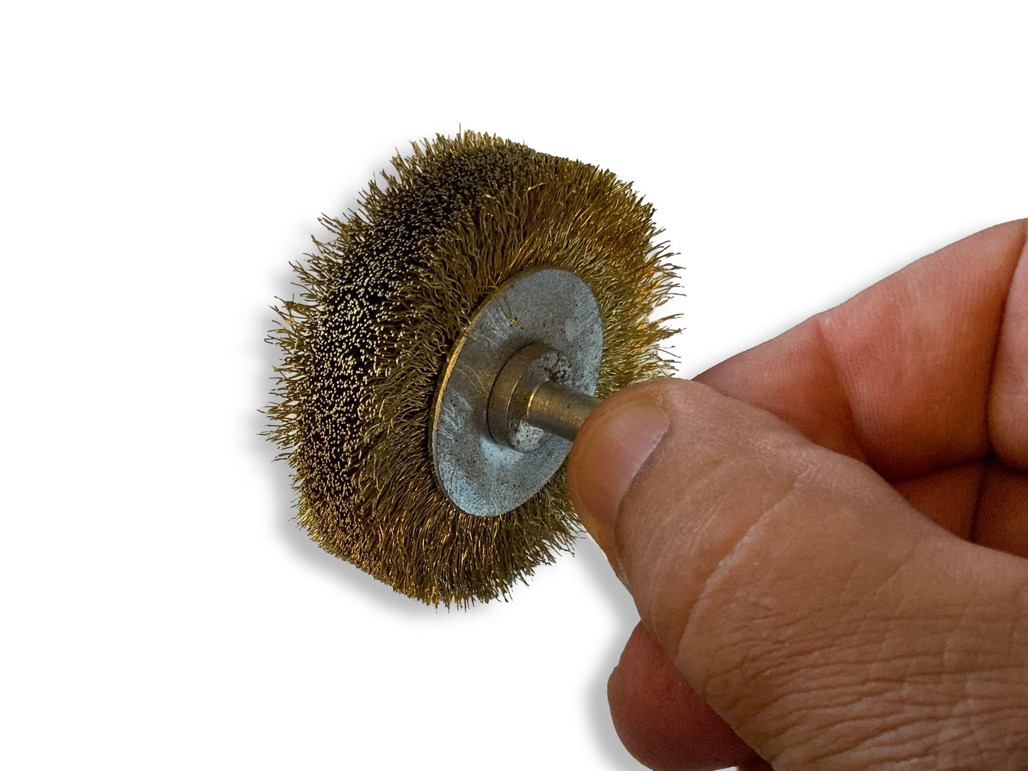 kibros-brosse-circulaire-60-laiton-souple-18-mm-perceuse image 4