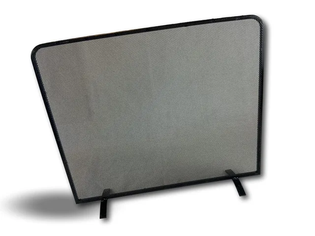 kibros-pare-feu-acier-rectangulaire-60x53-cm-noir image 1