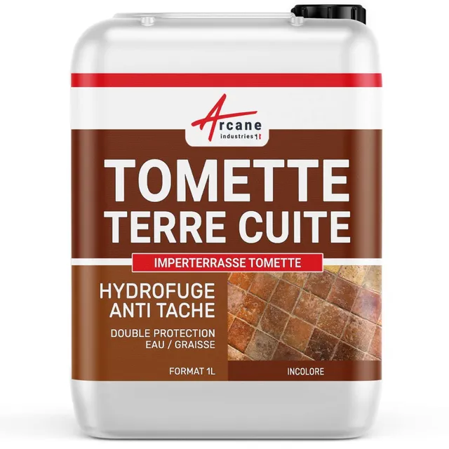 arcane-imper-hydrofuge-terre-cuite-tomette-1-l-invisible image 1