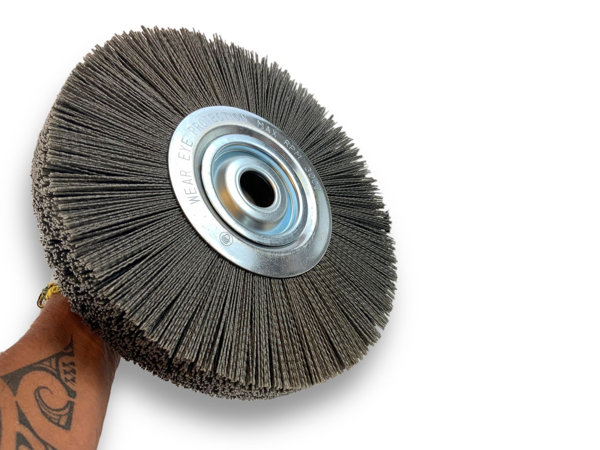 kibros-brosse-circulaire-nylon-grain-80-300-mm-3-rangs-x1 image 3