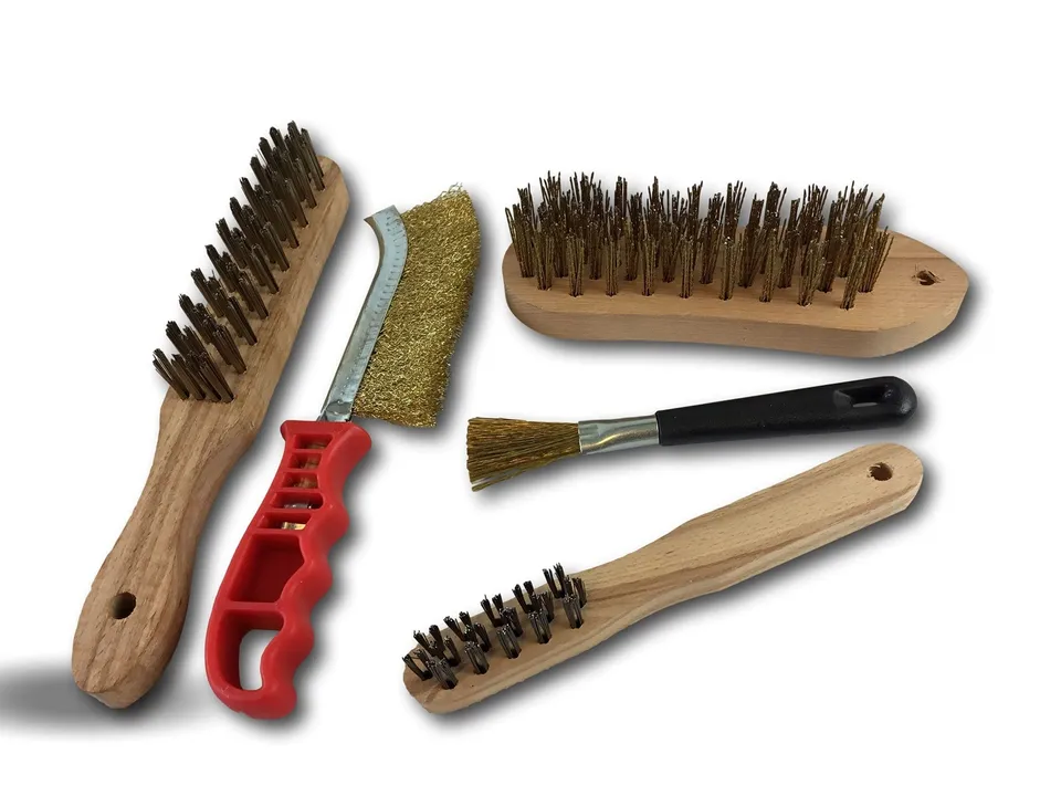 kibros-lot-5-brosses-m-talliques-soudeur-acier-main image 1