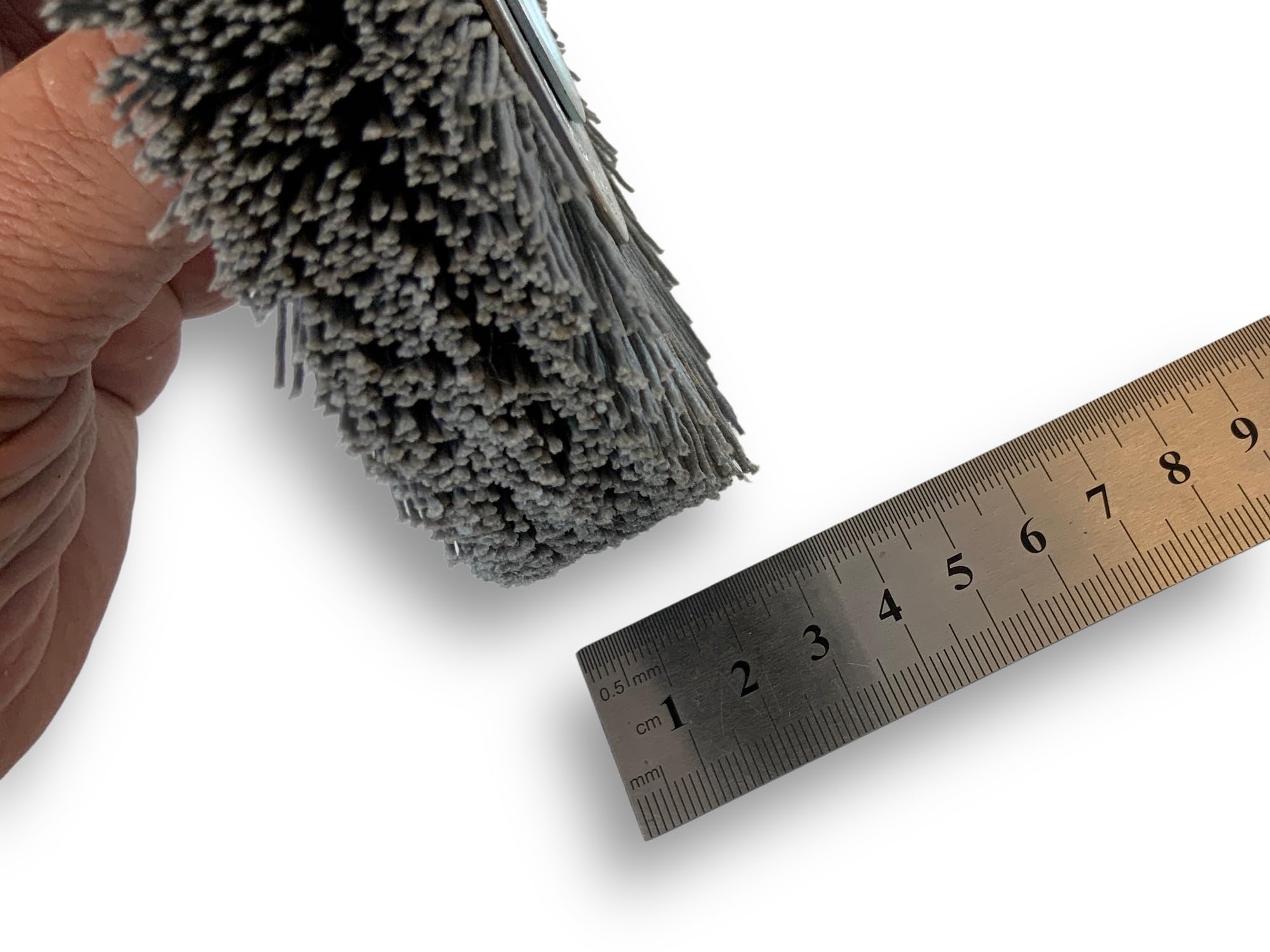kibros-brosse-circulaire-touret-nylon-grain-240-125-mm-3-rangs image 6