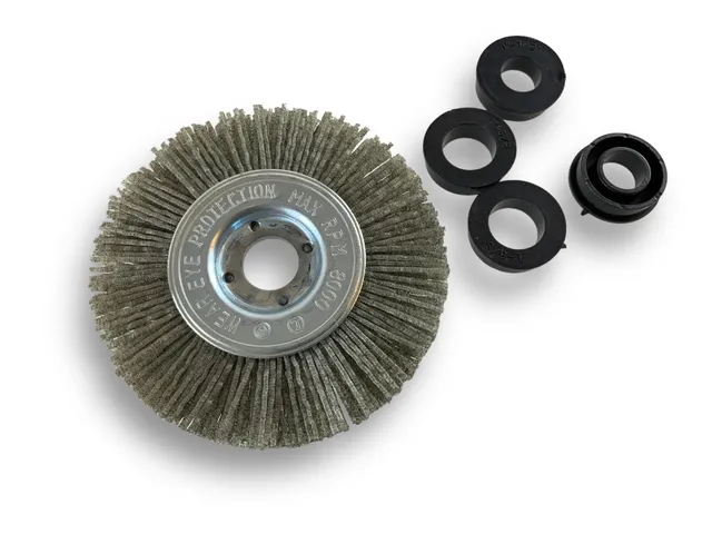 kibros-brosse-circulaire-nylon-grain-80-100-mm-1-rang-x1 image 1