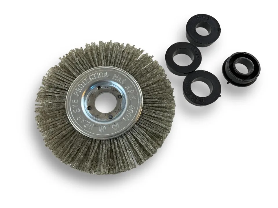 kibros-brosse-circulaire-nylon-grain-80-100-mm-1-rang-x1 image 1