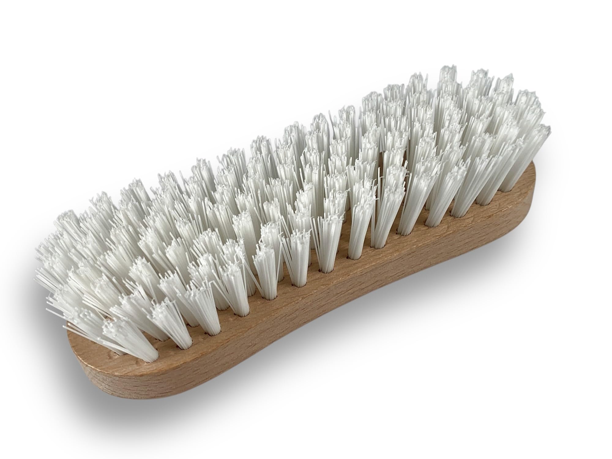 kibros-karop-s-brosse-violon-nylon-blanc-brosse-manche-verni-x1 image 3