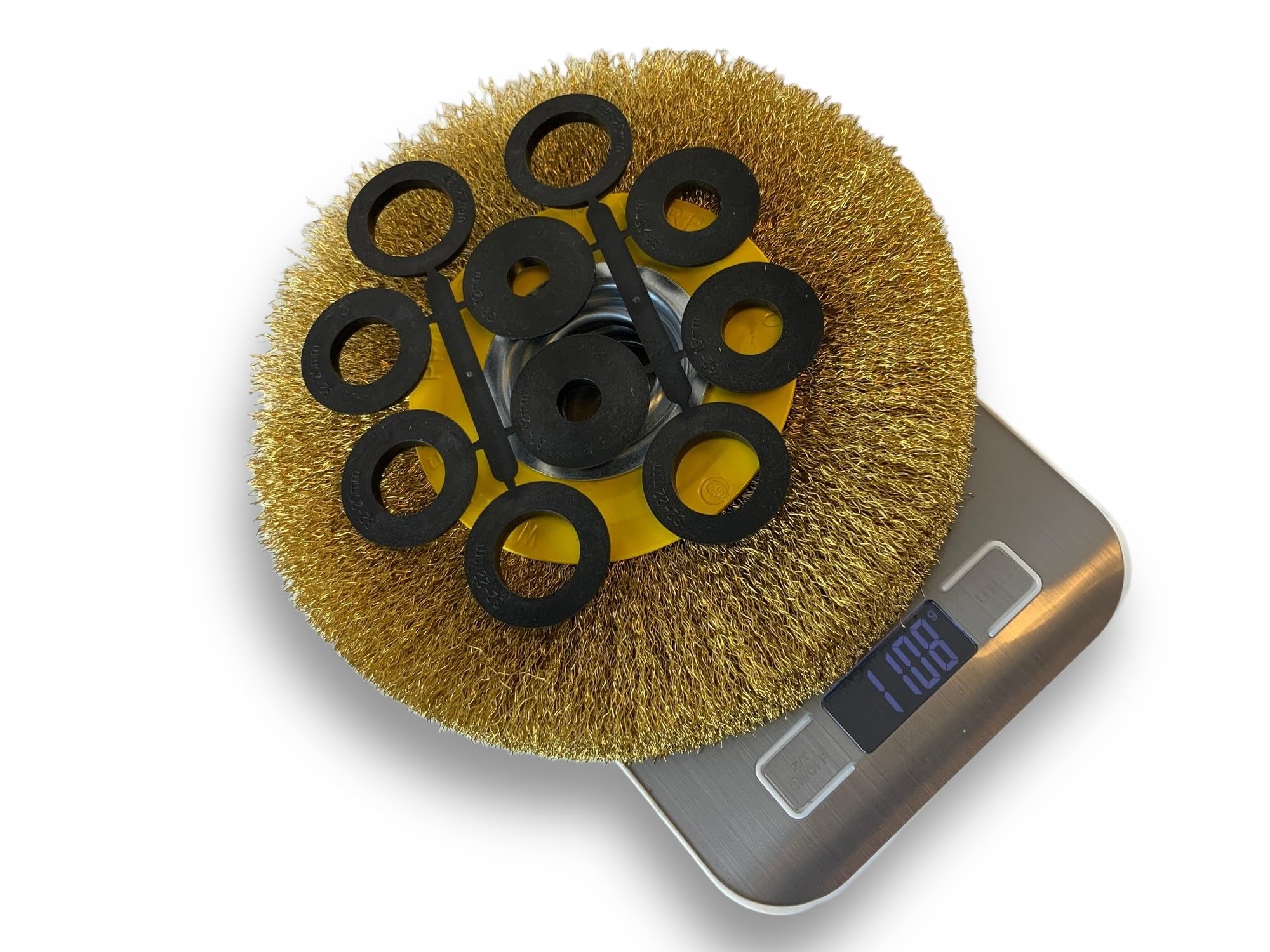 kibros-brosse-circulaire-touret-laiton-200-mm-2-rangs image 7