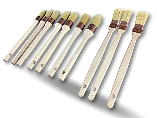 kibros-travaux-de-peinture-pack-10-pinceaux-rechampir-plats-france image 8