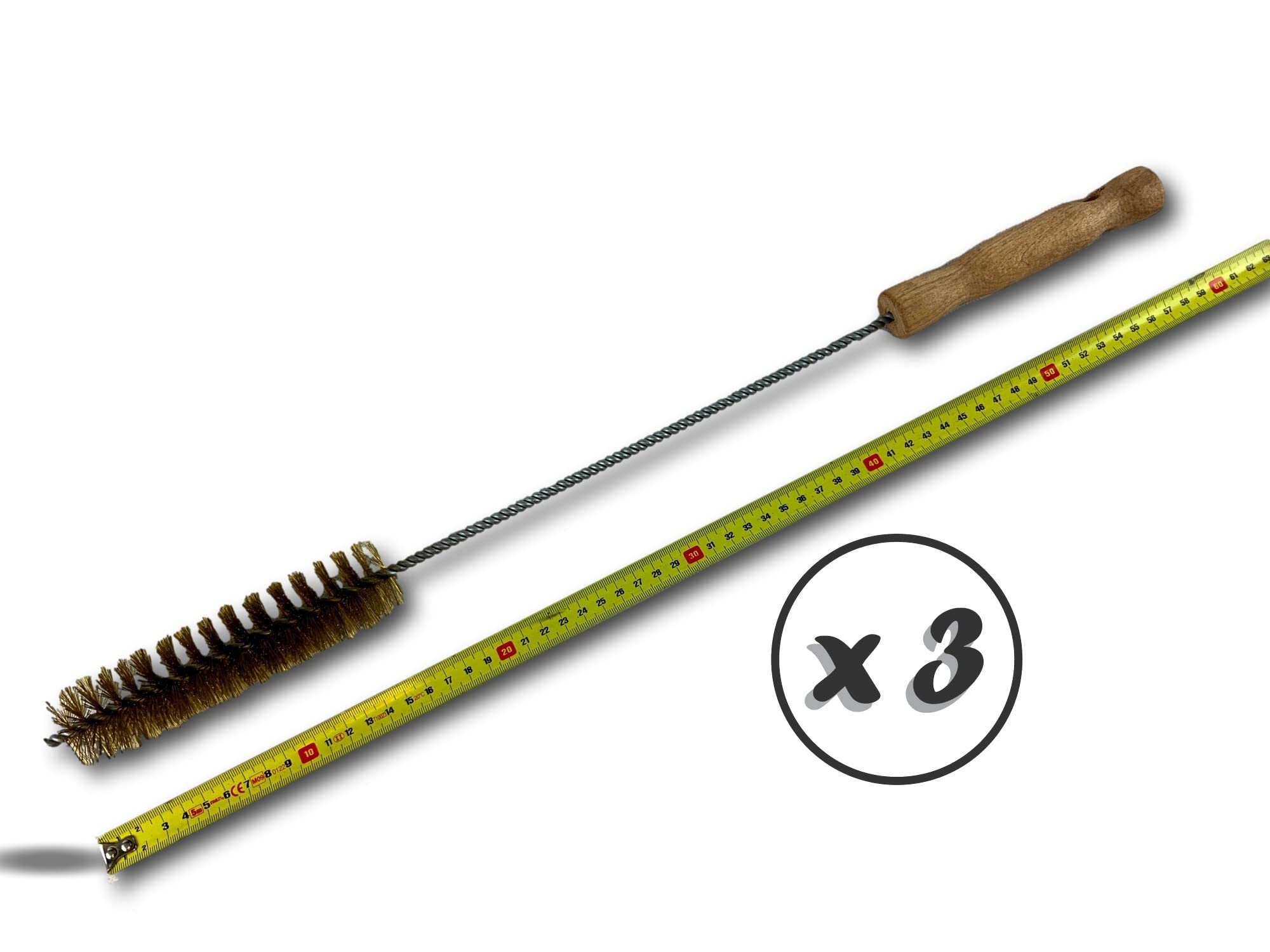 kibros-goupillons-chauffage-manche-bois-40-mm-lot-de-3-acier image 6