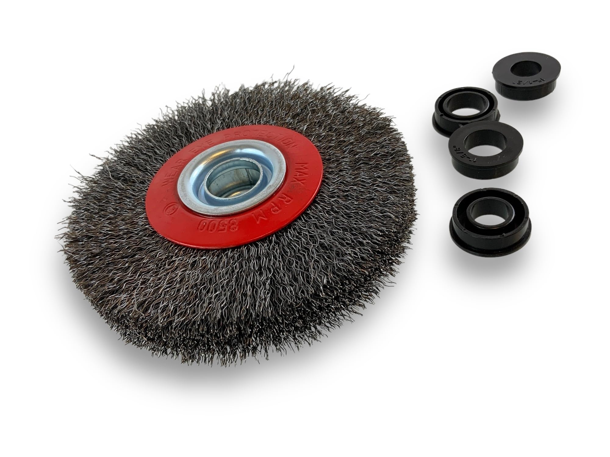 kibros-brosse-circulaire-acier-dur-125-mm-3-rangs-x1 image 2