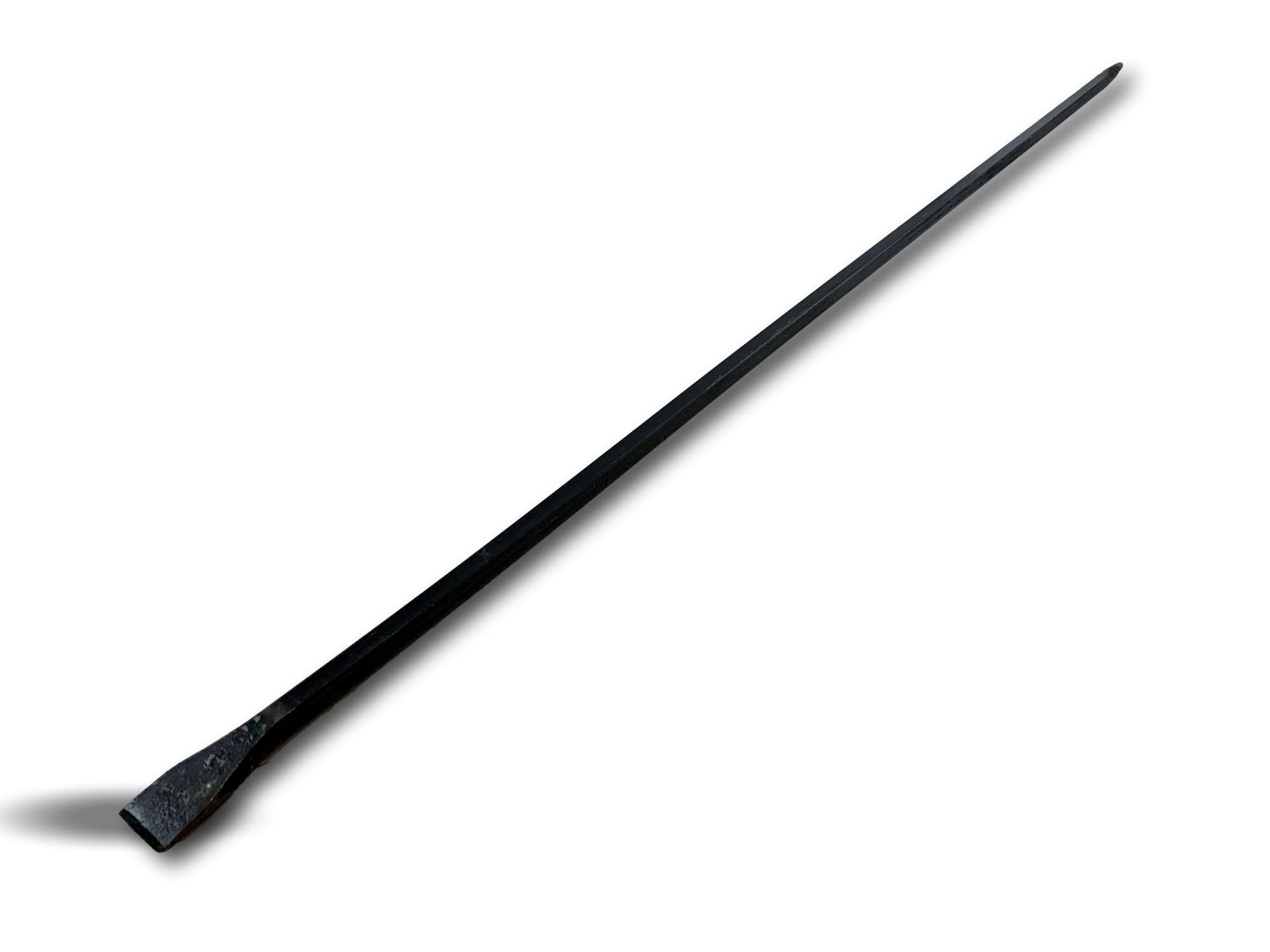kibros-barre-mine-forg-e-175-cm-plat-pointu image 1