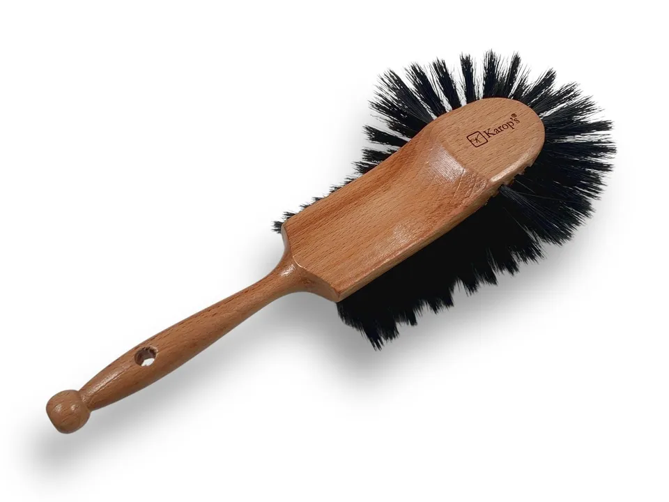 kibros-karop-s-balayette-demi-t-te-pet-noir-bois-50-mm image 1