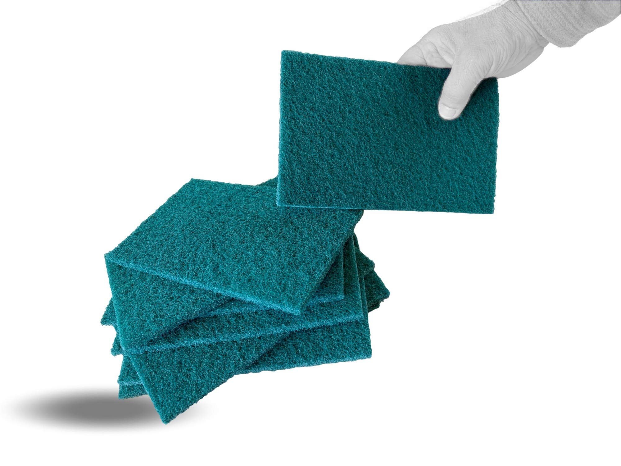 kibros-m-nage-maison-pack-10-ponges-abrasives-vertes image 4