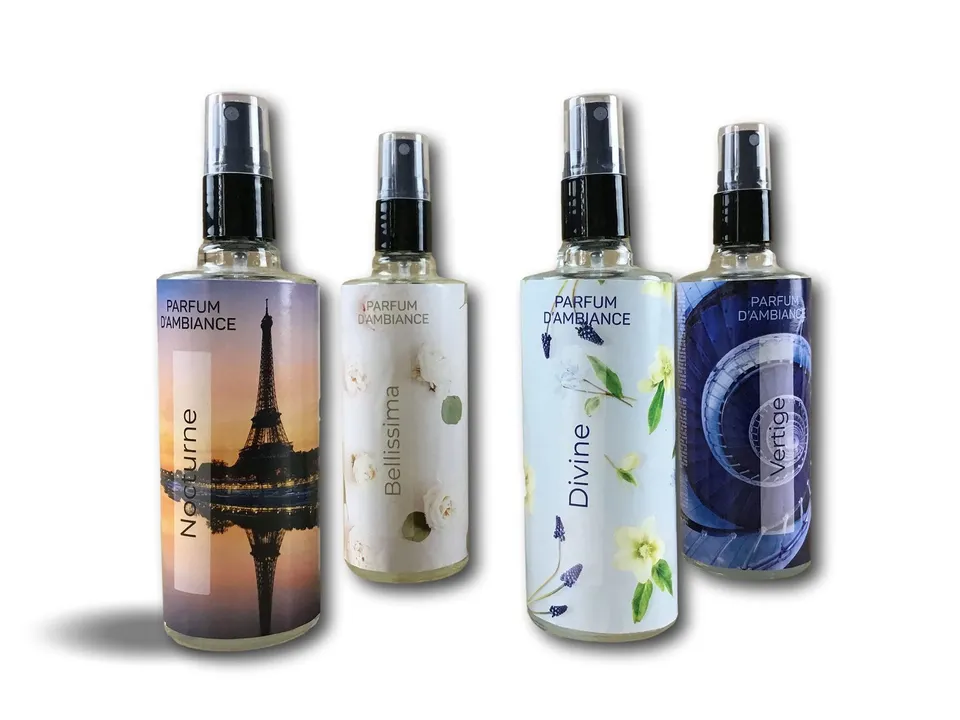 kibros-m-nage-maison-lot-4-parfums-d-ambiance-125-ml-assortiment image 1