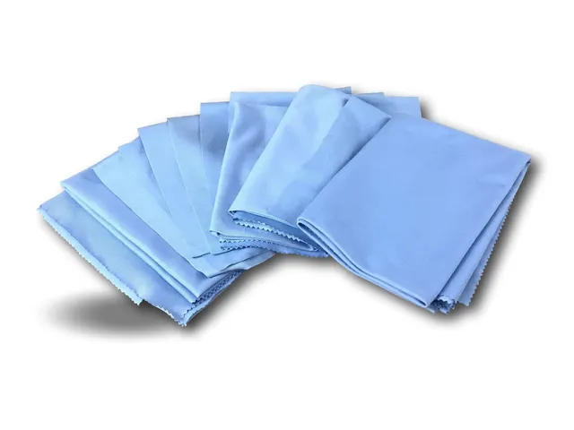kibros-m-nage-maison-torchon-essuie-verres-microfibre-lot-12-sans-trace image 1