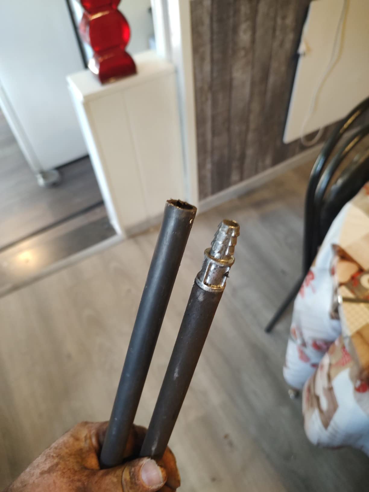 Souple au départ