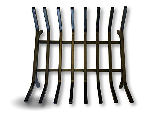 kibros-grille-porte-b-ches-acier-forg-grille-40x36x16-cm image 8