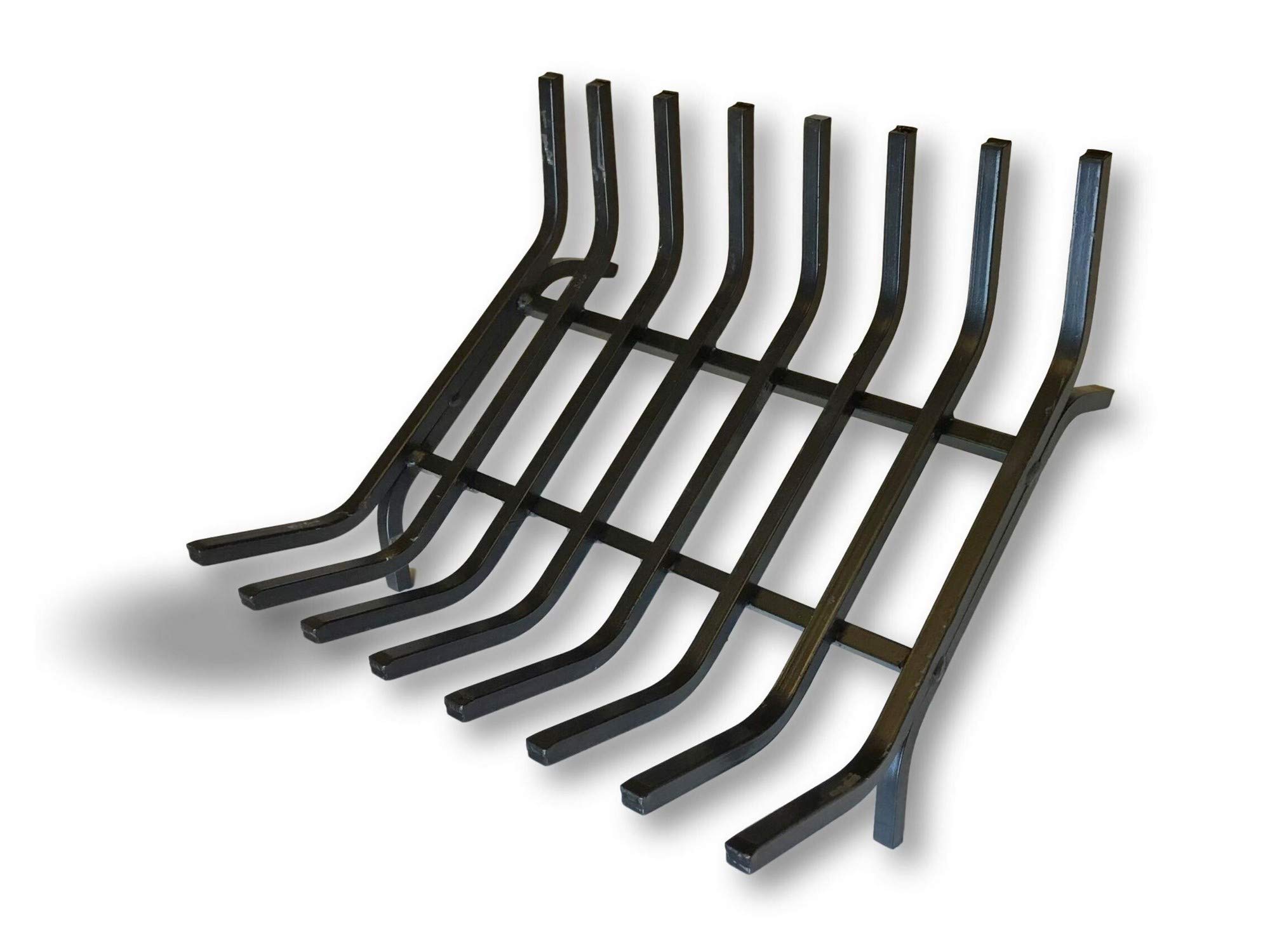 kibros-grille-porte-b-ches-acier-forg-grille-40x36x16-cm image 5