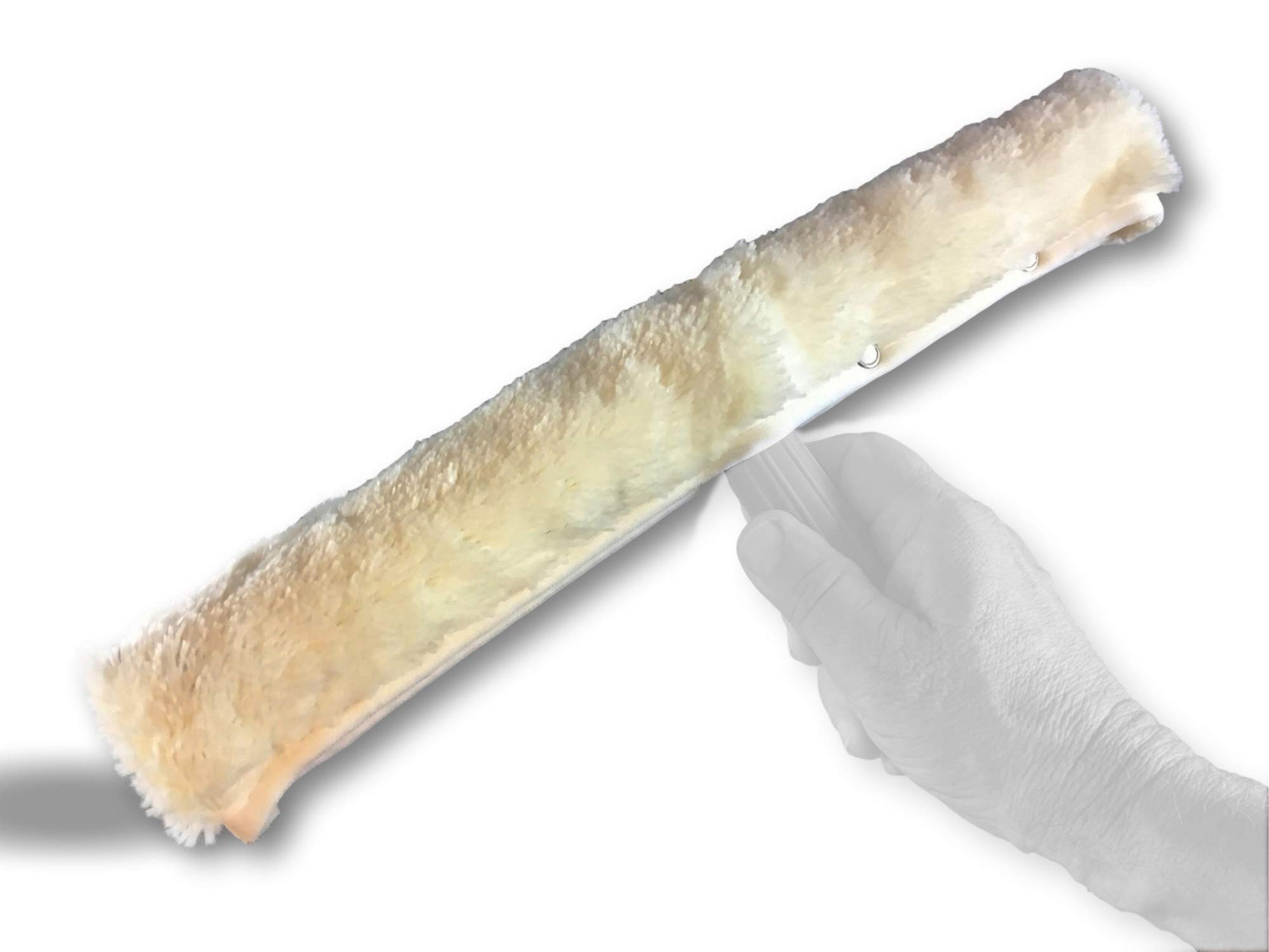 kibros-mouilleur-vitre-coton-35cm-absorbant-avec-support-en-t image 5