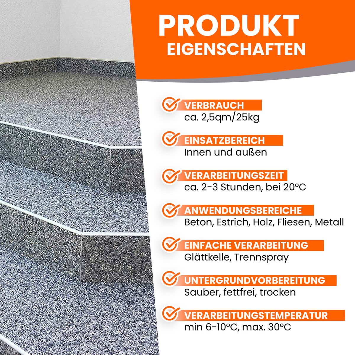 bekateq-bk-610pu-kit-tapis-de-pierre-mur-escalier-pu image 2