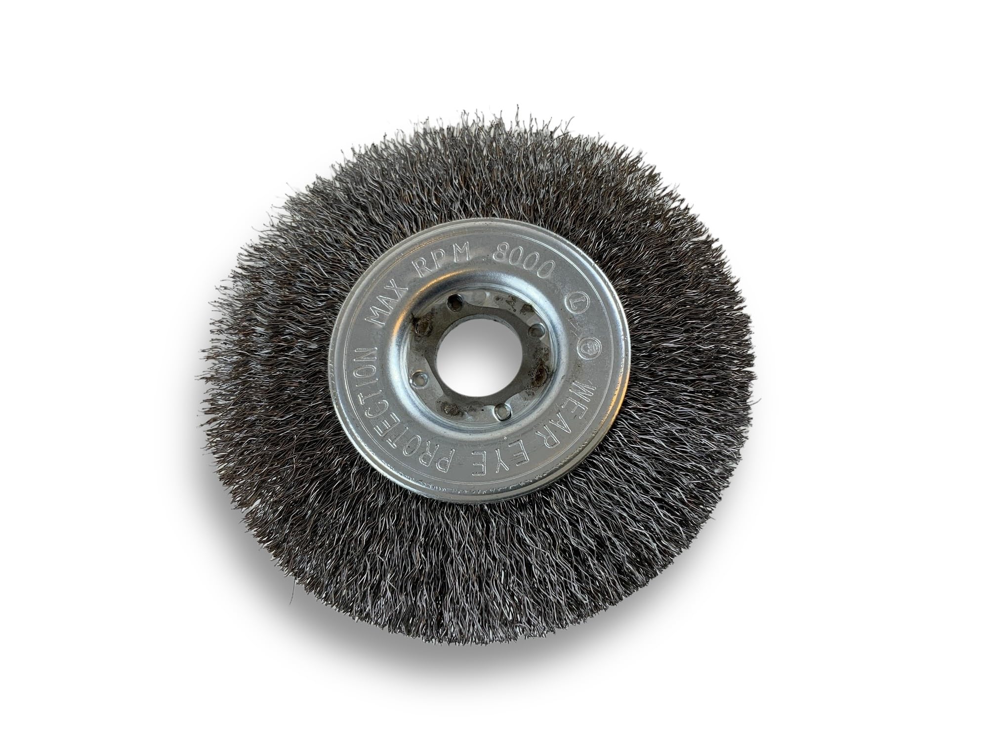 kibros-brosse-circulaire-touret-acier-souple-100-mm-1-rang image 1
