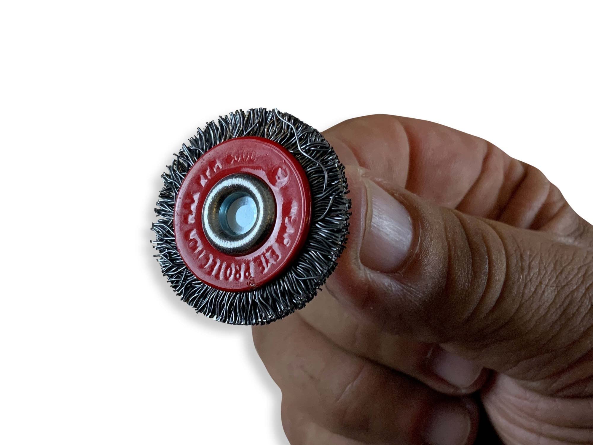 kibros-brosse-circulaire-acier-dur-30-mm-8-mm-tige image 4