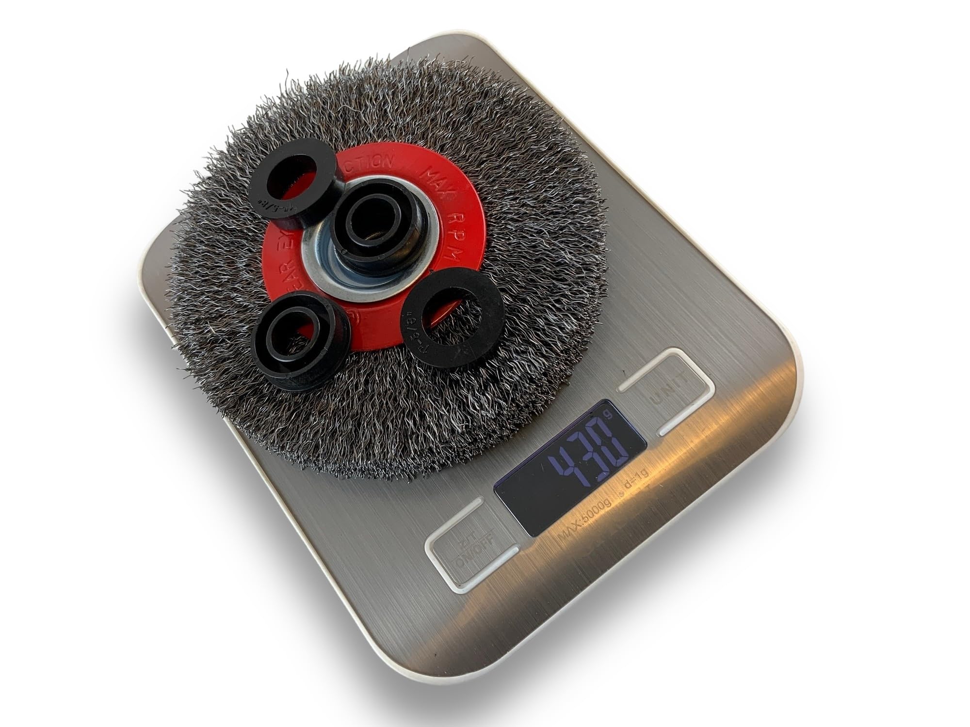 kibros-brosse-circulaire-acier-dur-125-mm-3-rangs-x1 image 7