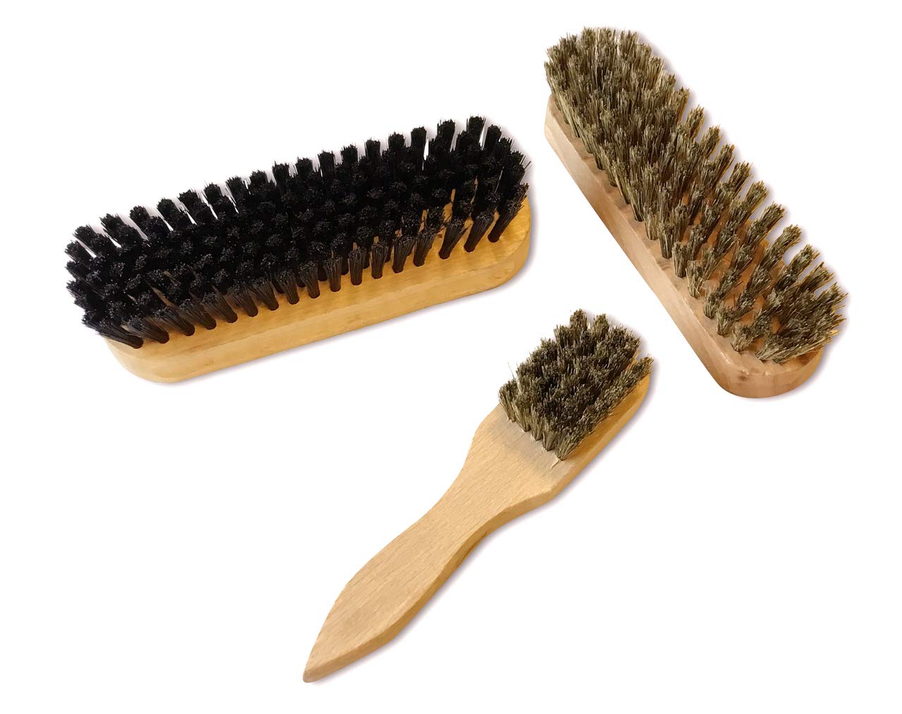 kibros-kit-cirage-3-brosses-soie-brosse-cuir-bottes image 1