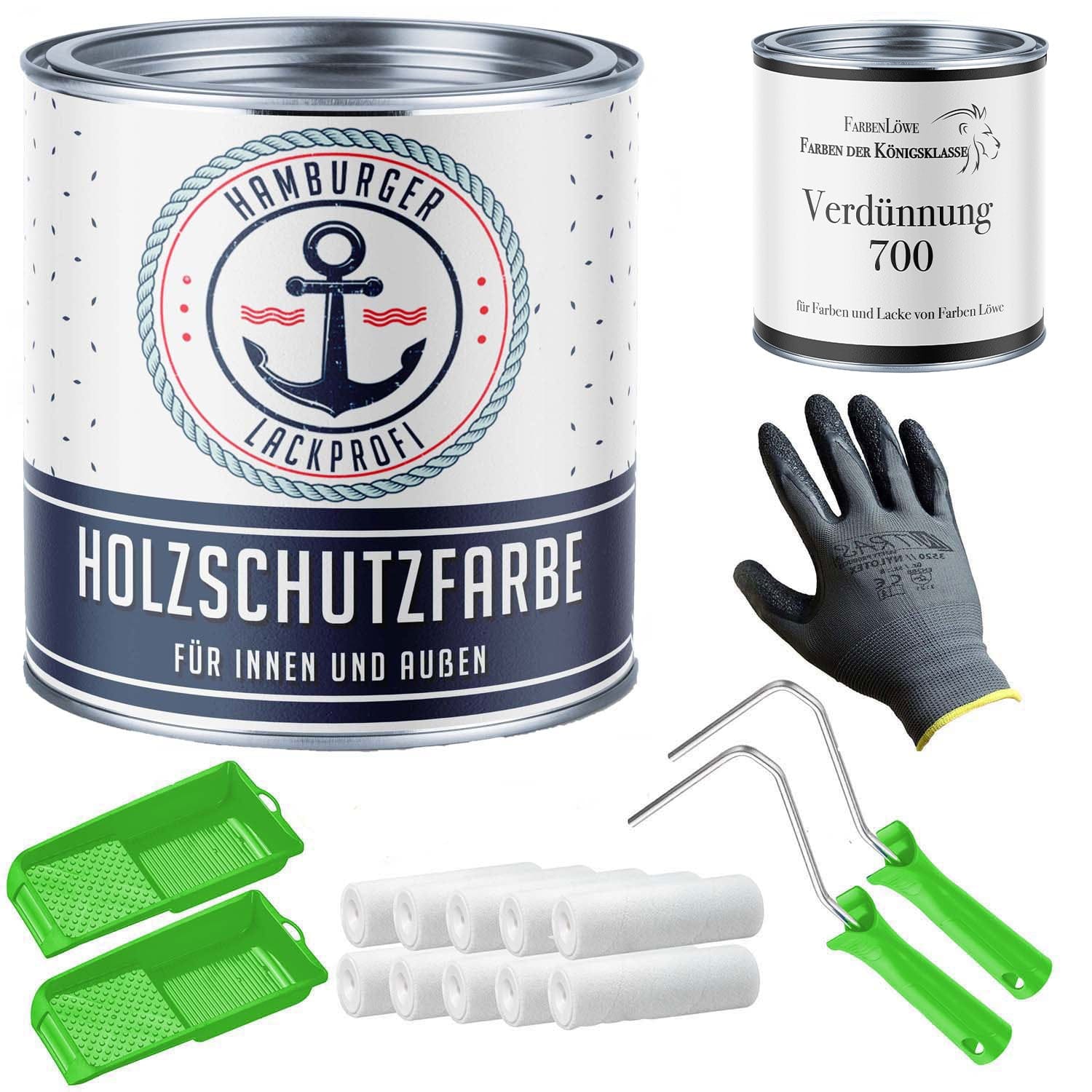 hamburger-lack-profi-pu-ral-5019-peinture-bois-bleu-capri-1-l-kit image 1