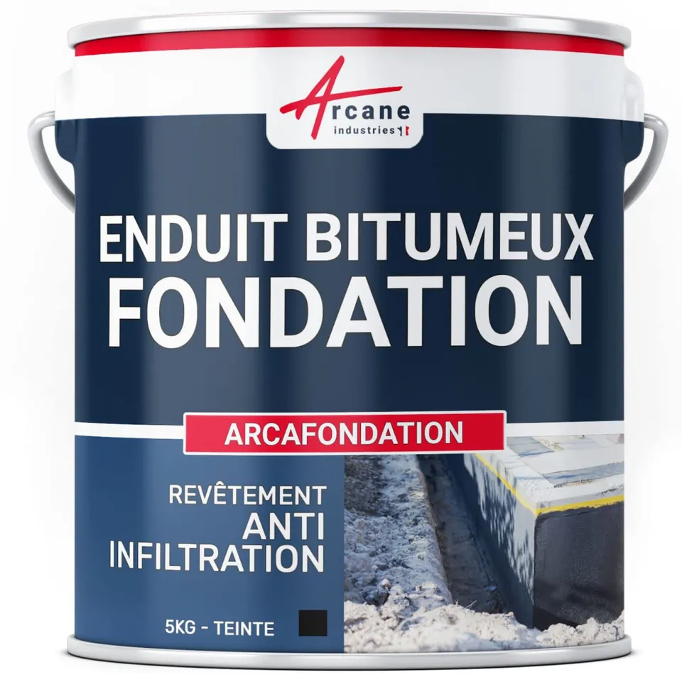 arcane-arcacim-enduit-bitumineux-fondation-5-kg-noir image 1