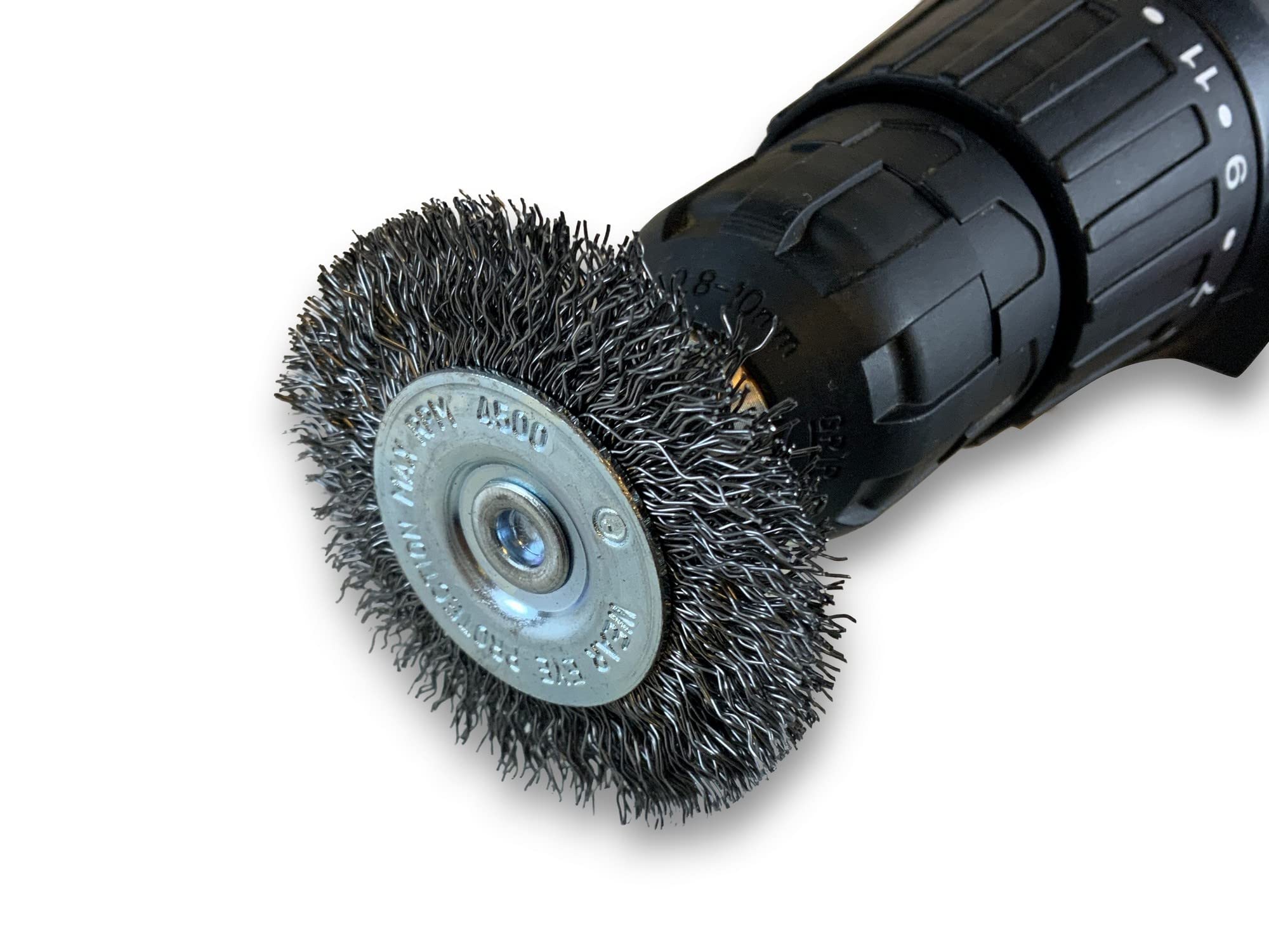 kibros-brosse-circulaire-60-mm-acier-dur-8-mm-brosse-perceuse-x1 image 5