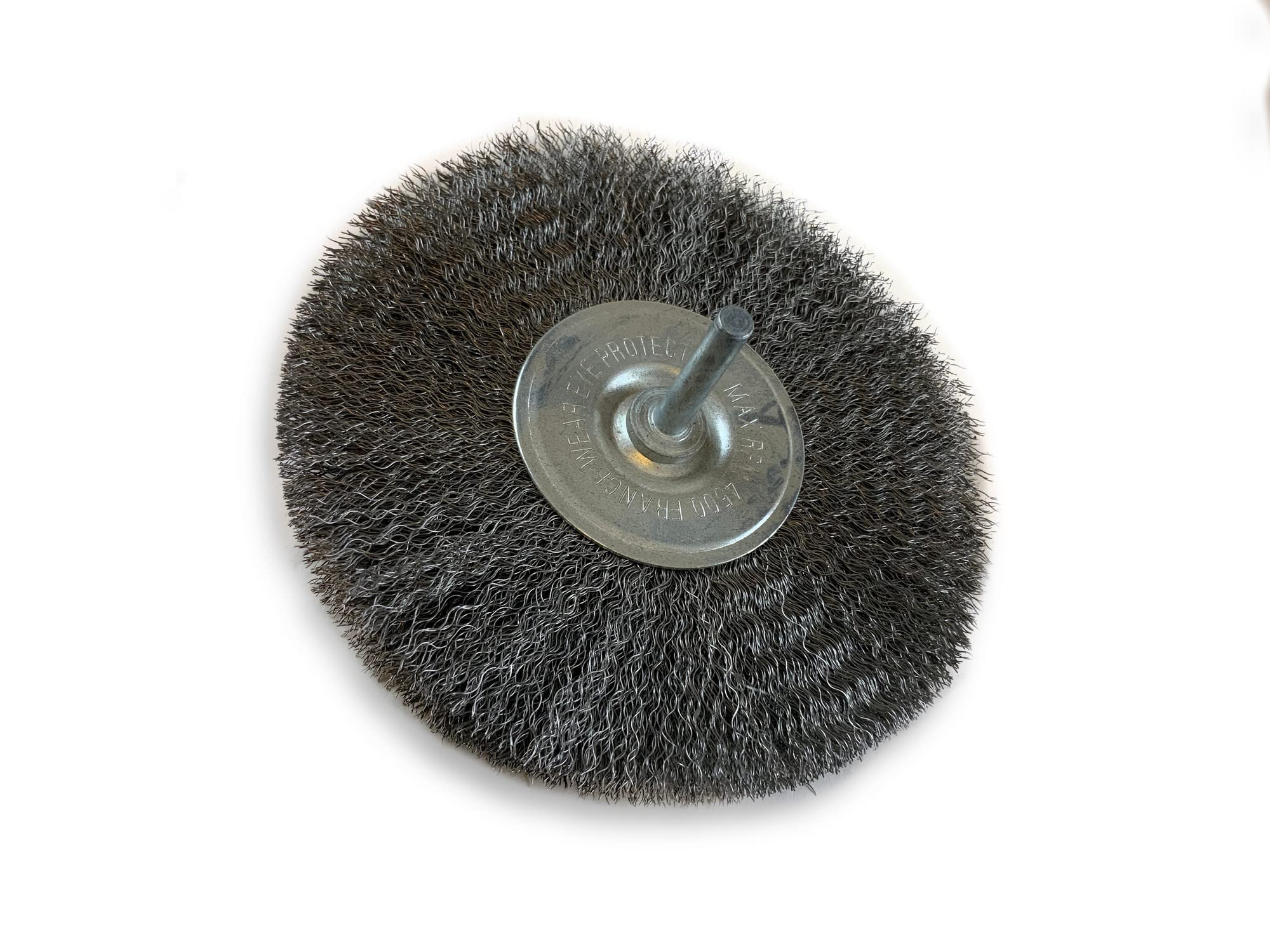 kibros-brosse-circulaire-125-mm-acier-souple-8-mm-brosse-perceuse-x1 image 2