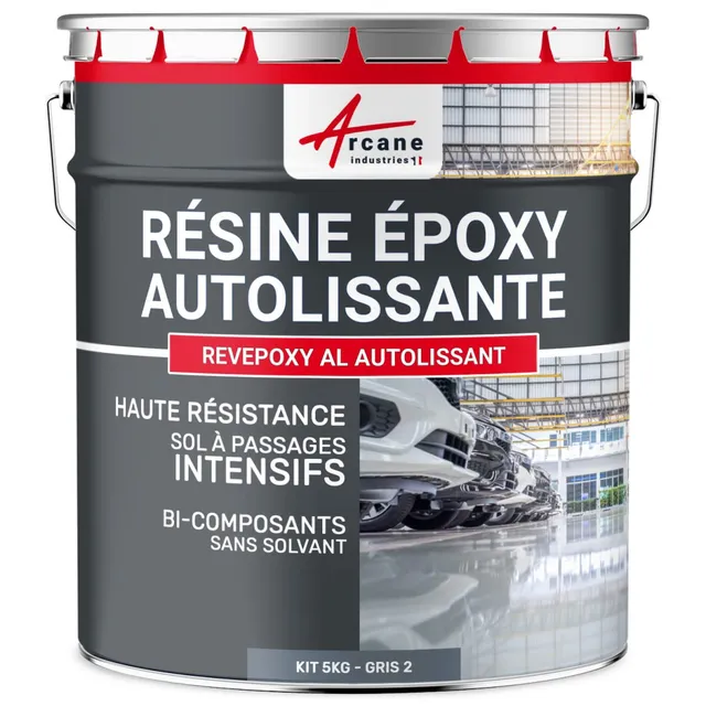arcane-arcapoxy-r-sine-poxy-sol-5-kg-telegris-2-ral-7046 image 1