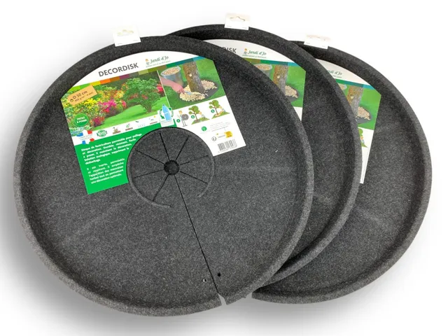 kibros-lot-3-disques-paillage-arbres-arbustes-50-cm image 1