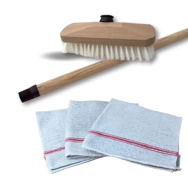 kibros-balai-brosse-lave-pont-22-cm-3-serpilli-res-manche-bois image 1